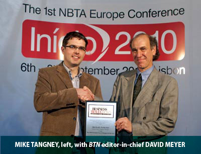 Mike Tangney, David Meyer