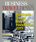 2011 Business Travel Handbook cover