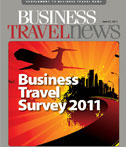 2011 Business Travel Survey cover