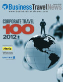 2012 Corporate Travel 100 Cover