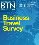 2010 Business Travel Survey cover