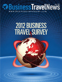 2012 Business Travel Survey Cover